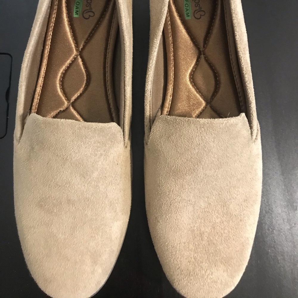 Baretraps memory foam loafer.